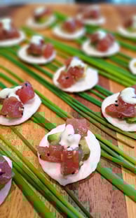 Tuna Tartare
