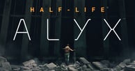 A woman in an apocalyptic setting in image of the popular VR video game half-life Alyx