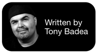 Written by Tony Badea