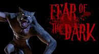 a warewolf in the horror VR video game Fear of the dark