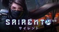 a woman hiding her face in the image of the VR video game Sairento VR