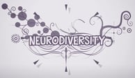 "neurodiversity" on a fancy background