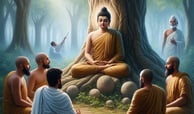 mahatma buddh told cause of your grief