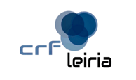 a logo for a company called CRF leiria