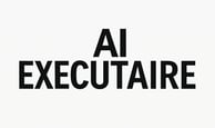 AI Executaire platform logo — intelligent assistant for digital business growth and automation.