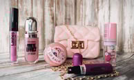 mini sac beauté rose a offrir ou pour soi