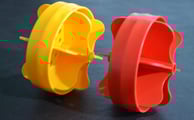 dos turbinas de piscina