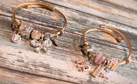 Bracelets pour femmes en acier, argent. Des bijoux raffinés à prix doux pour tous