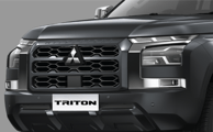 Grill Depan Triton