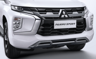 Grill Depan Mitsubishi Pajero