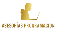 Logo asesorías de programación