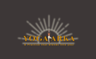Yoga Arka Logo with the Rays of the Sun symbolising the benefits of a steadfast yoga practice