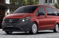 Mercedes-benz furgoneta 7 plazas 