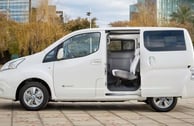 Nissan e-NV200 Evalia 40 kWh de 7 plazas 