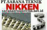 Jual Rantai D.I.D chain, Tsubaki chain, Link Belt chain, Nikken Chain, Hitachi chain Terpercaya