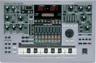 The roland MC 505, famous music composer module