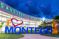 a sign that says i love montego bay