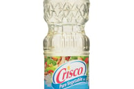 a bottle of crisco pure vegetable oil