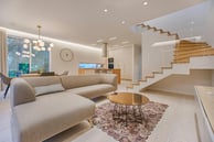salon maison décoration intérieur