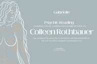 Psychic Reading Certification Colleen Rothbauer