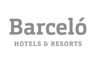 Logo de Barceló Hotels & Resorts