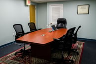 Photo of Arc Angel Communications office conference room