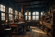 telier de recherche navale 18me siècle
