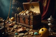trésor pirate