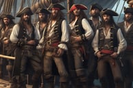 équipage pirate