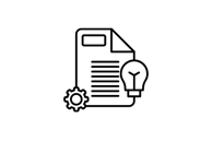 content strategy icon