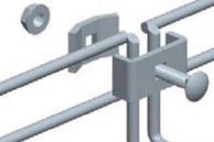 wire mesh cable tray Coupler