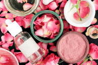 rose petal powder