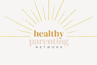 Healthy Parenting Network Logo Café y Rosa