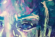 My soul in a painting
