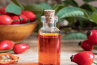 Rosehip seed oil for hand lotion