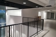 Innovative tenant improvements in commercial spaces that enhance functionality and aesthetic appeal