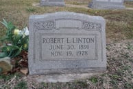 Robert Lee Linton (June 30th, 1891-November 19th, 1978)