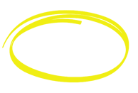 círculo amarelo que diz "controle de clientes"