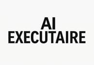 AI Executaire platform logo — intelligent assistant for digital business growth and automation.