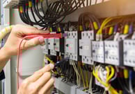 travaux d'électricité pour mise aux normes d'une installation électrique