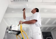 travaux de peinture intérieure pour rénovation d'appartement