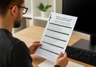 Mockup del checklist gratuito “¿Está tu marca lista para salir al mundo?”,