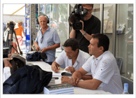 Dédicace à la librairie des palmiers - Ajaccio