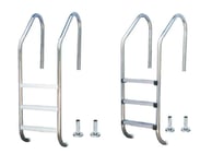 a set of ladders for pools