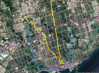 Toronto Metro Rail