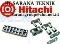 Jual Rantai D.I.D chain, Tsubaki chain, Link Belt chain, Nikken Chain, Hitachi chain Terpercaya