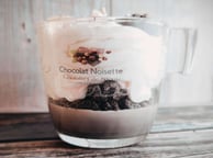 Bougie gourmande et parfumé, senteur chocolat pour un instant de douceur et décoratrice