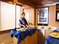 GALAPAGOS AGGRESSOR III BUFFET DINING