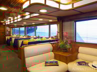 GALAPAGOS AGGRESSOR DINING ROOM