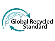a logo for a company that is holding a globe